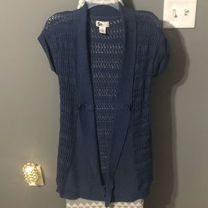 SO Short Sleeved Cardigan